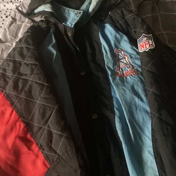 STARTER Jackets & Coats Throwback Houston Oilers Starter Jacket